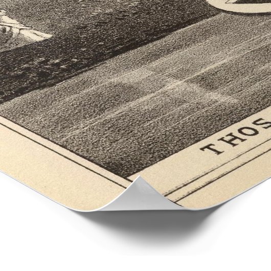 Long Beach House, Long Beach, NJ Poster (Ecke)