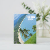 Long Beach in Palawan Postkarte (Stehend Vorderseite)