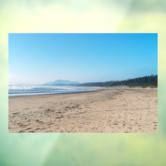 Long Beach in Tofino - BC, Kanada Fensteraufkleber (Blatt 3)