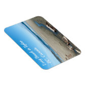 Long Beach in Tofino - BC, Kanada Magnet (Rechte Seite)