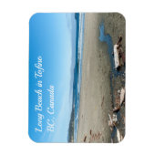 Long Beach in Tofino - BC, Kanada Magnet (Vertikal)