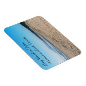 Long Beach in Tofino - BC, Kanada Magnet (Rechte Seite)