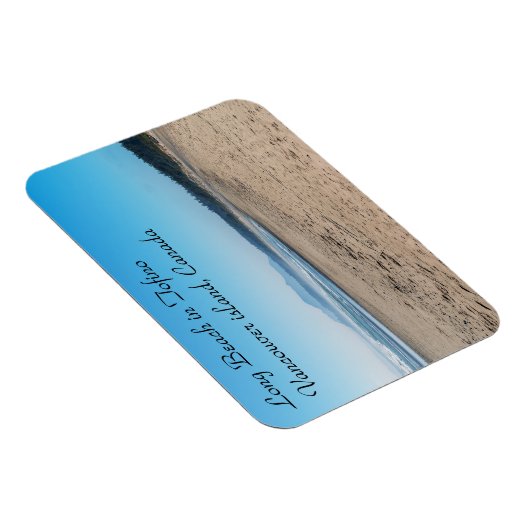 Long Beach in Tofino - BC, Kanada Magnet (Rechte Seite)