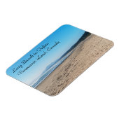 Long Beach in Tofino - BC, Kanada Magnet (Linke Seite)