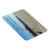 Long Beach in Tofino - BC, Kanada Magnet (Rechte Seite)
