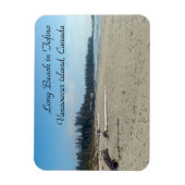 Long Beach in Tofino - BC, Kanada Magnet (Vertikal)