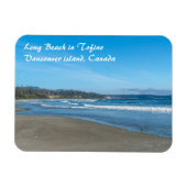 Long Beach in Tofino - BC, Kanada Magnet (Horizontal)