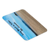 Long Beach in Tofino - BC, Kanada Magnet (Rechte Seite)