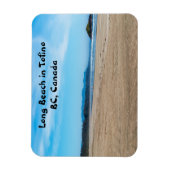 Long Beach in Tofino - BC, Kanada Magnet (Vertikal)