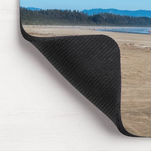 Long Beach in Tofino - BC, Kanada Mousepad (Ecke)