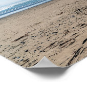 Long Beach in Tofino - BC, Kanada Poster (Ecke)