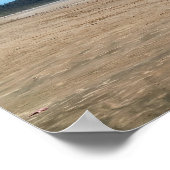 Long Beach in Tofino - BC, Kanada Poster (Ecke)