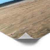 Long Beach in Tofino - BC, Kanada Poster (Ecke)