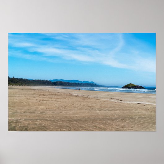 Long Beach in Tofino - BC, Kanada Poster (Vorne)