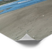 Long Beach in Tofino - BC, Kanada Poster (Ecke)