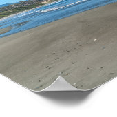 Long Beach in Tofino - BC, Kanada Poster (Ecke)