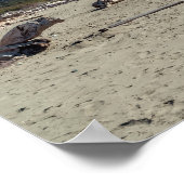 Long Beach in Tofino - BC, Kanada Poster (Ecke)