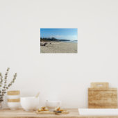 Long Beach in Tofino - BC, Kanada Poster (Küche)