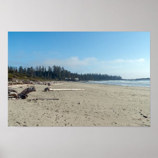 Long Beach in Tofino - BC, Kanada Poster (Vorne)
