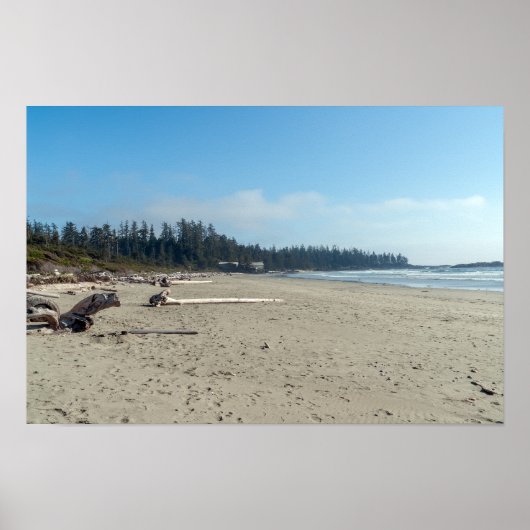 Long Beach in Tofino - BC, Kanada Poster (Vorne)
