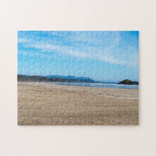Long Beach in Tofino - BC, Kanada Puzzle (Horizontal)