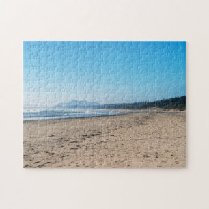 Long Beach in Tofino - BC, Kanada Puzzle