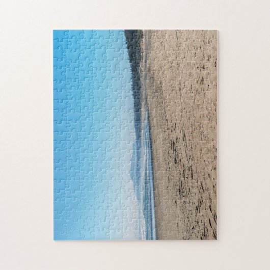 Long Beach in Tofino - BC, Kanada Puzzle (Vertikal)