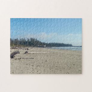 Long Beach in Tofino - BC, Kanada Puzzle