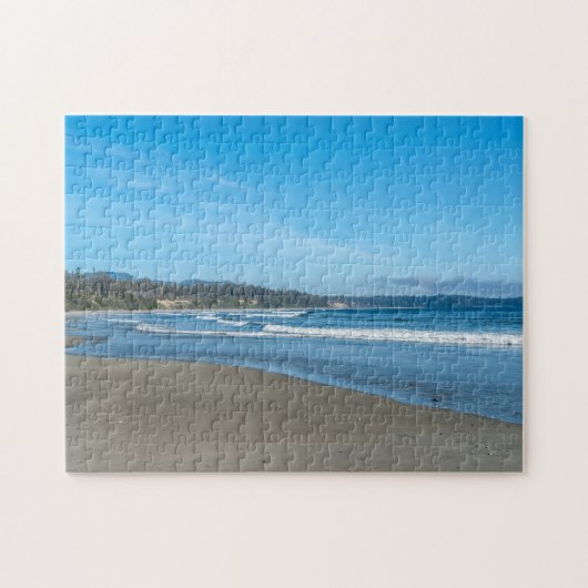Long Beach in Tofino - BC, Kanada Puzzle (Horizontal)