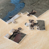 Long Beach in Tofino - BC, Kanada Puzzle (Seite)