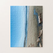 Long Beach in Tofino - BC, Kanada Puzzle (Vertikal)