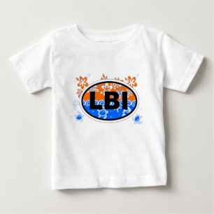 Long Beach Insel Baby T-shirt