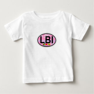 Long Beach Insel Baby T-shirt