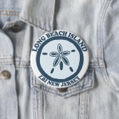 Long Beach Insel Button (Beispiel)