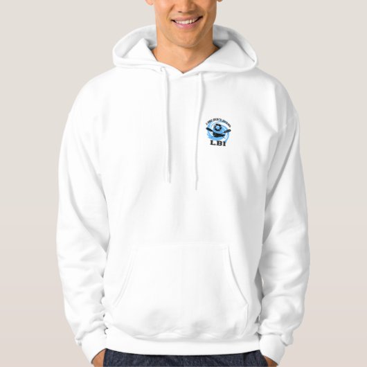 Long Beach Insel Hoodie (Vorderseite)