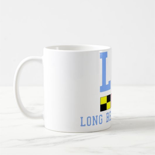 Long Beach Insel Kaffeetasse (Links)