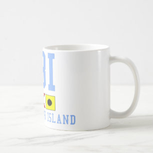 Long Beach Insel Kaffeetasse