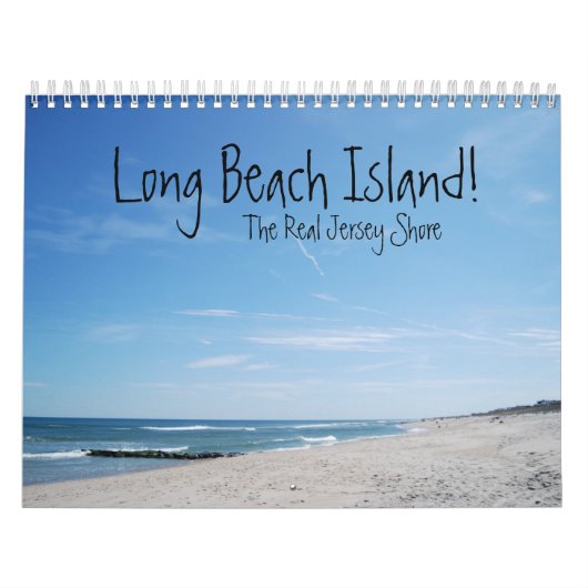 Long Beach Insel! Kalender (Titelbild)