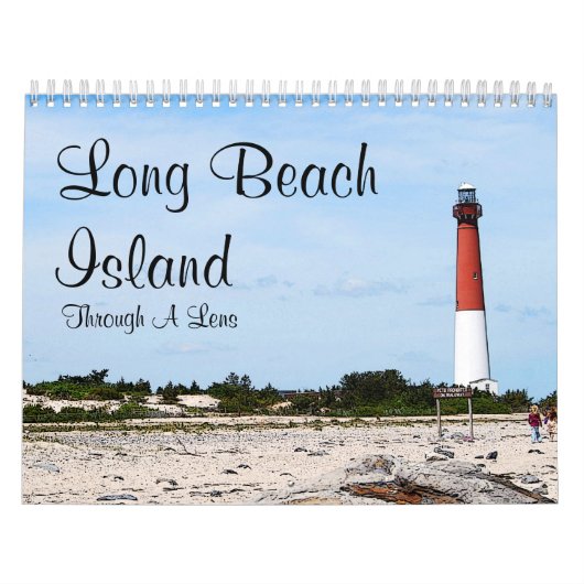 Long Beach Insel Kalender (Titelbild)