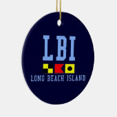Long Beach Insel Keramikornament (Rechts)