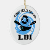 Long Beach Insel Keramikornament (Rechts)