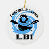 Long Beach Insel Keramikornament (Vorne)