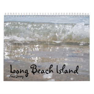 Long Beach Insel, NJ Kalender