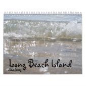 Long Beach Insel, NJ Kalender (Titelbild)