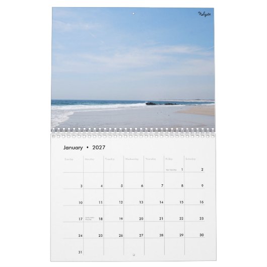 Long Beach Insel, NJ Kalender (Jan 2027)