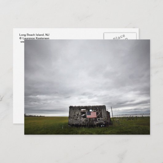 Long Beach Insel, NJ Postkarte (Vorne/Hinten)