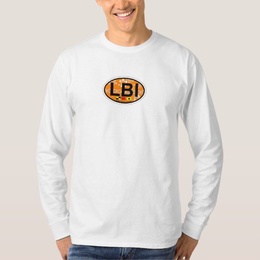 Long Beach Insel T-Shirt (Vorderseite)