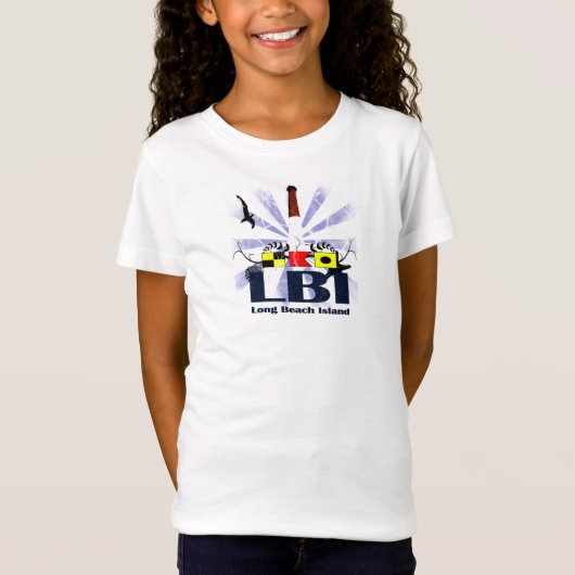 Long Beach Insel T-Shirt (Vorderseite)