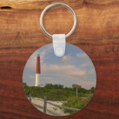 Long Beach Island Light House New Jersey USA Schlüsselanhänger (Vorderseite)