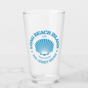 Long Beach Island (Muschel) Glas